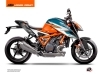 KTM Super Duke 1290 R 2020-2022 Street Bike RR21 Graphic Kit Orange FULL