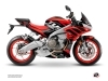 Kit Déco Moto Rumble Aprilia Tuono 660 Rouge