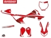GASGAS MC 65 Dirt Bike Rush Graphic Kit Red