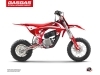 Kit Déco Moto Cross Rush GASGAS MC-E 5 Rouge