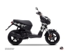 Yamaha Slider Scooter Scottish Graphic Kit Black