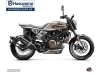 Husqvarna Svartpilen 701 Street Bike Sekment Graphic Kit Brown Black