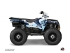 Polaris 450 Sportsman ATV Serie Graphic Kit Blanc