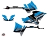 Polaris 450 Sportsman ATV Serie Graphic Kit Blue