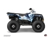 Polaris 570 Sportsman Forest ATV Serie Graphic Kit White