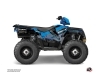 Polaris 570 Sportsman Forest ATV Serie Graphic Kit Blue