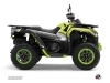 Kit Déco Quad Sharp Segway Snarler AT6-L Vert Néon