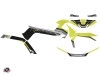 Kit Déco Quad Sharp Segway Snarler AT6-L Vert Néon