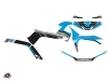 Segway Snarler AT6-L ATV Sharp Graphic Kit Blue
