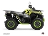 Kit Déco Quad Sharp Segway Snarler AT6-S Vert Néon