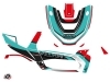 Segway Villain UTV Sharp Graphic Kit Turquoise