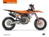 KTM 450 SMR Dirt Bike Shaw Graphic Kit Purple