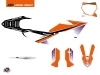 KTM 450 SMR Dirt Bike Shaw Graphic Kit Purple