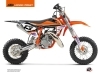 Kit Déco Moto Cross SHAW KTM 50 SX Violet