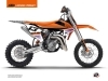 Kit Déco Moto Cross SHAW KTM 65 SX Violet