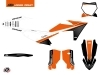 KTM 450 SXF Dirt Bike SHAW Graphic Kit Black