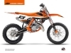 Kit Déco Moto Cross shaw KTM 85 SX Noir