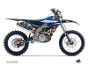 Kit Déco Moto Cross Shok Yamaha 250 WRF Bleu