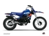 Kit Déco Moto Cross Shok Yamaha PW 80 Bleu