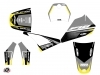 Yamaha PW 80 Dirt Bike Shok Graphic Kit Grey