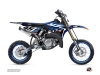 Kit Déco Moto Cross Shok Yamaha 65 YZ Bleu