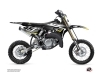 Yamaha 65 YZ Dirt Bike Shok Graphic Kit Grey