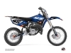 Kit Déco Moto Cross Shok Yamaha 85 YZ Bleu