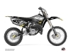 Yamaha 85 YZ Dirt Bike Shok Graphic Kit Grey