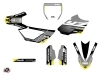 Yamaha 85 YZ Dirt Bike Shok Graphic Kit Grey