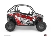 Kit Déco SSV Shred Polaris RZR Trail S Rouge