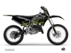 Kit Déco Moto Cross Skew Yamaha 125 YZ Kaki