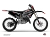 Kit Déco Moto Cross Skew Yamaha 125 YZ Rouge