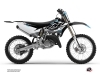 Kit Déco Moto Cross Skew Yamaha 250 YZ Gris
