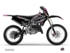 Kit Déco Moto Cross Skew Yamaha 250 YZ Rose