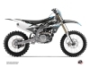 Kit Déco Moto Cross Skew Yamaha 250 YZF Gris