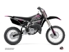 Kit Déco Moto Cross Skew Yamaha 85 YZ Rose