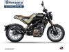 Kit Déco Moto skramb Husqvarna Svartpilen 125 Jaune