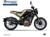 Kit Déco Moto Skramb Husqvarna Svartpilen 401 Jaune