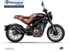 Kit Déco Moto Skramb Husqvarna Svartpilen 401 Orange