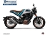 Kit Déco Moto Skramb Husqvarna Vitpilen 401 Bleu