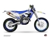 Kit Déco Moto Cross Skratch Sherco SE / SEF Blanc