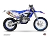 Sherco SE / SEF Dirt Bike Skratch Graphic Kit Blue