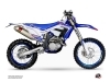 Kit Déco Moto Cross Skratch Sherco SE / SEF Bleu