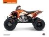 KTM 450-525 SX ATV Skyline Graphic Kit Orange