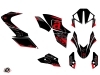 Kit Déco Moto Sleek Aprilia DORSODURO 1200 Noir Rouge