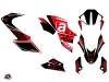 Aprilia DORSODURO 1200 Street Bike Sleek Graphic Kit Red Black