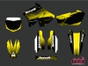 Suzuki 125 RM Dirt Bike Slider Graphic Kit