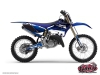 Yamaha 125 YZ Dirt Bike Slider Graphic Kit