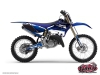 Yamaha 250 YZ Dirt Bike Slider Graphic Kit