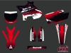 Yamaha 250 YZ Dirt Bike Slider Graphic kit Red UFO Relift